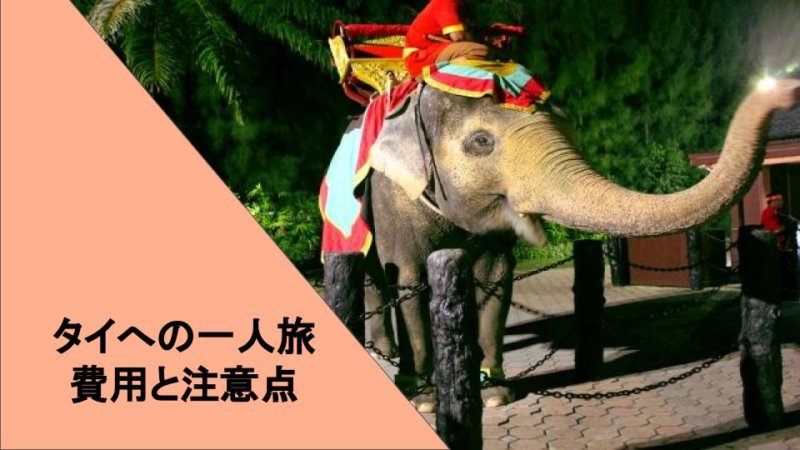 【タイ一人旅】費用はどれくらい？ツアーで行きたいスポットまとめ