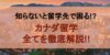 知らないと留学先で困ってしまう!?カナダ留学の全てを徹底解説!!