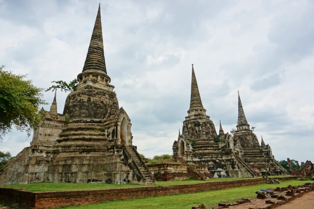 タイ　ワット・プラシーサンペット