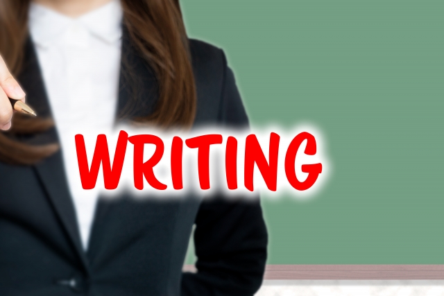 IELTS ライティング対策