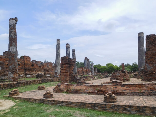 タイ　アユタヤ