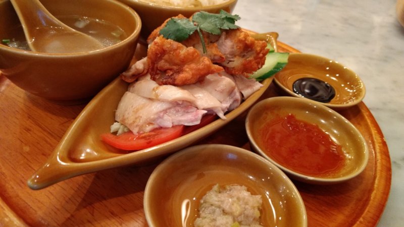 シンガポール 食費