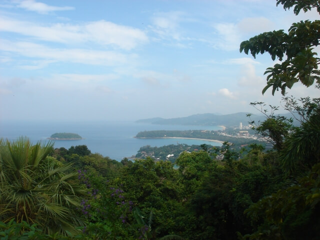 タイ　プーケット島