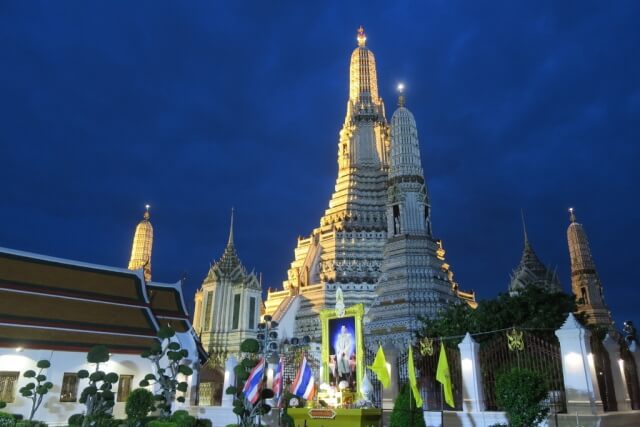 タイ　ワット・アルン