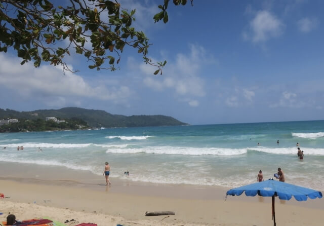 タイ　カロン・ビーチ