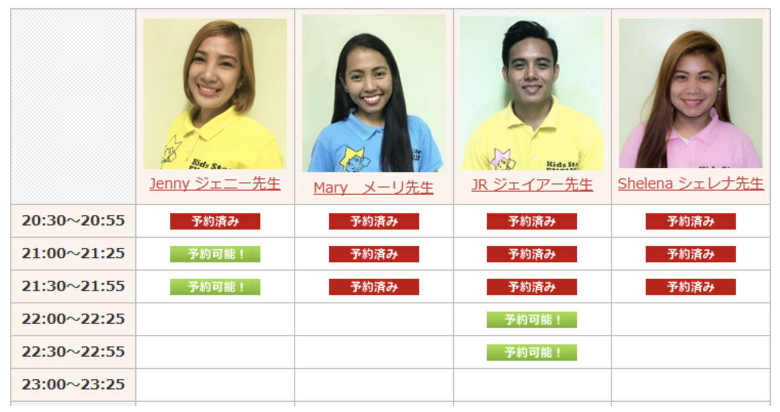 キッズスターイングリッシュ