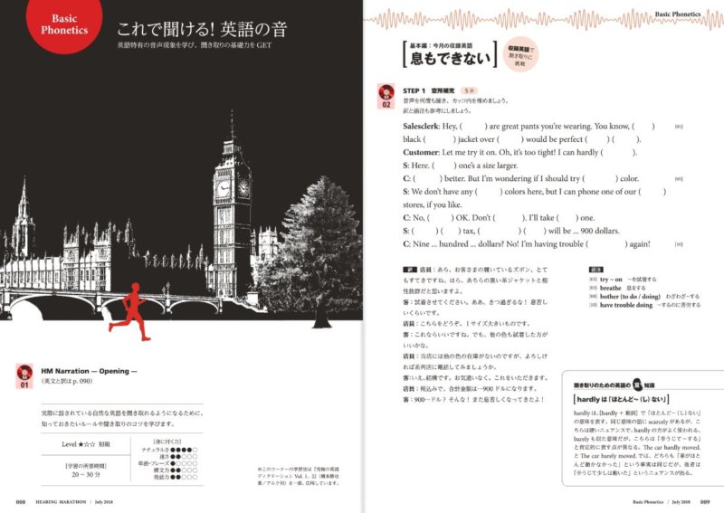 ヒアリングマラソン