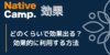 ネイティブキャンプ　効果