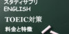 スタディサプリTOEICの料金は?価格や費用を解説!参考書より優れている点は?