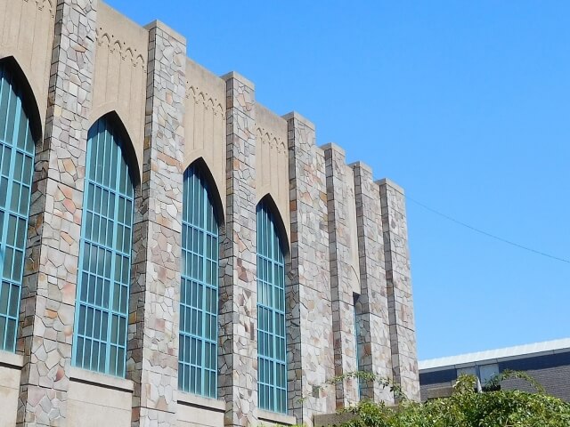 アカデミックな校舎