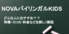 NOVAバイリンガルKIDSは通うべき?TOIECフルスコアの帰国子女が徹底解説!