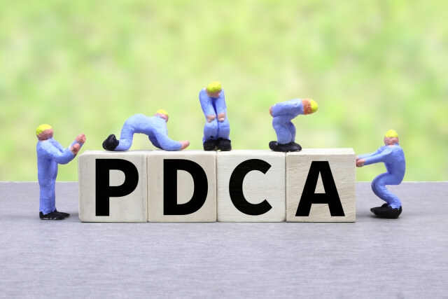 PDCAの積み木