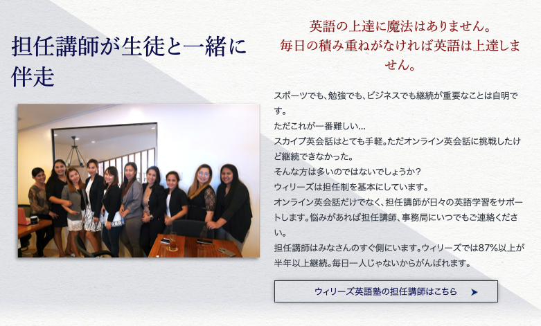 ウィリーズ英語塾