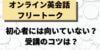 初心者はオンライン英会話でのフリートークは難しい？受講のコツをプロが解説！